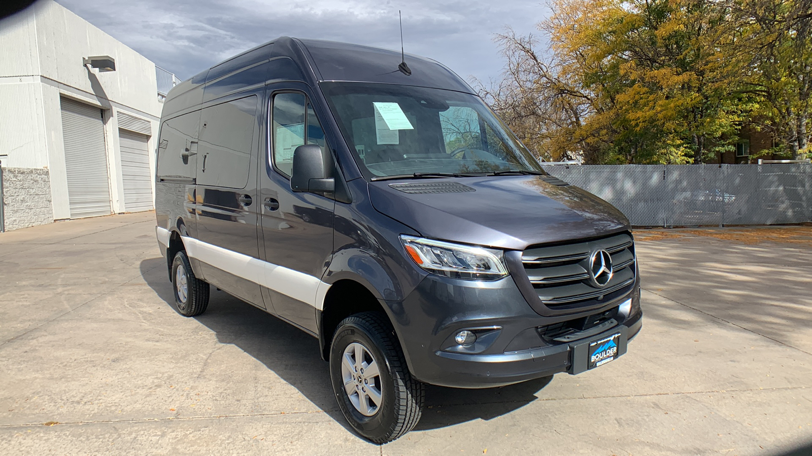 2023 Mercedes-Benz Sprinter Cargo Van  7