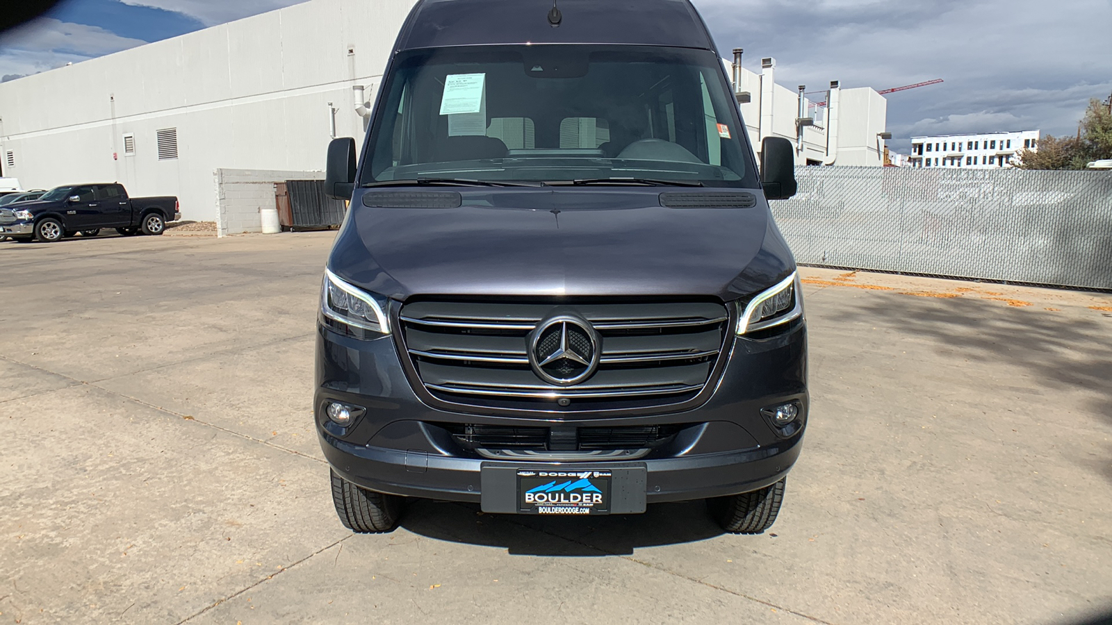 2023 Mercedes-Benz Sprinter Cargo Van  8