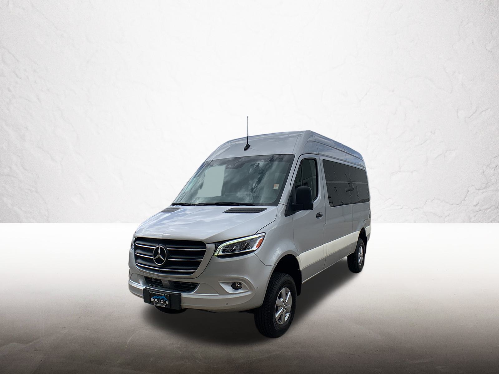 2023 Mercedes-Benz Sprinter Cargo Van  1