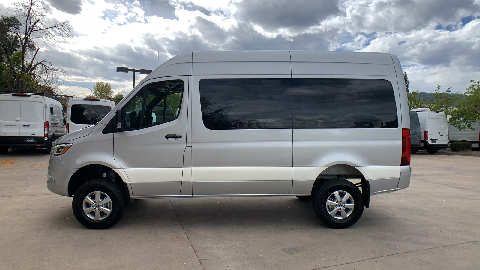 2023 Mercedes-Benz Sprinter Cargo Van  2