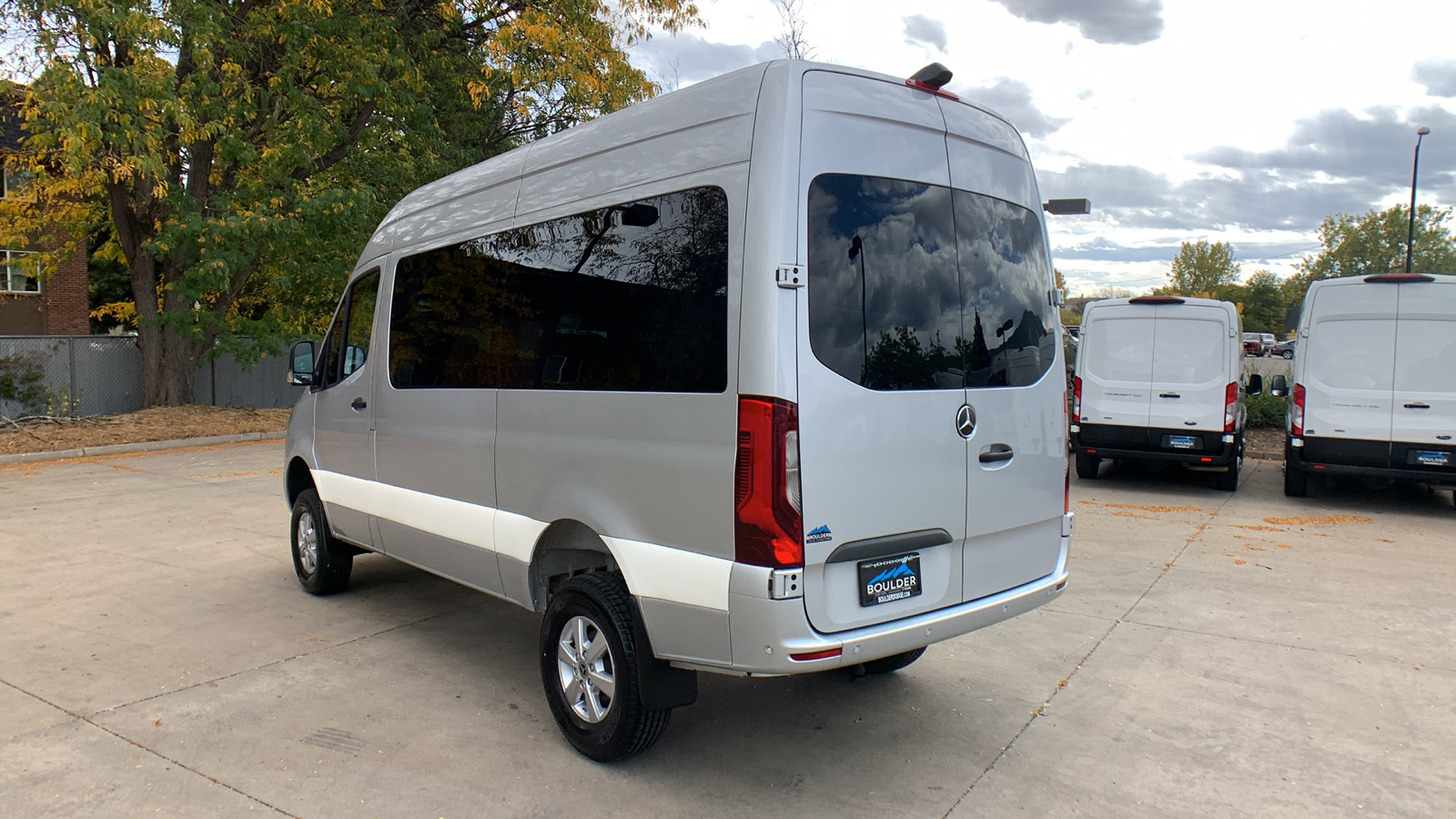 2023 Mercedes-Benz Sprinter Cargo Van  3