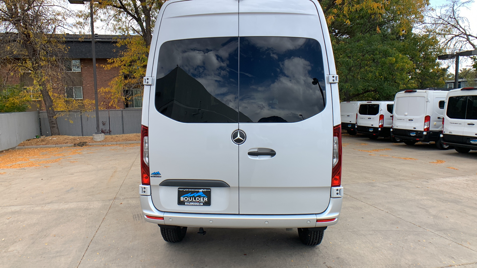 2023 Mercedes-Benz Sprinter Cargo Van  4