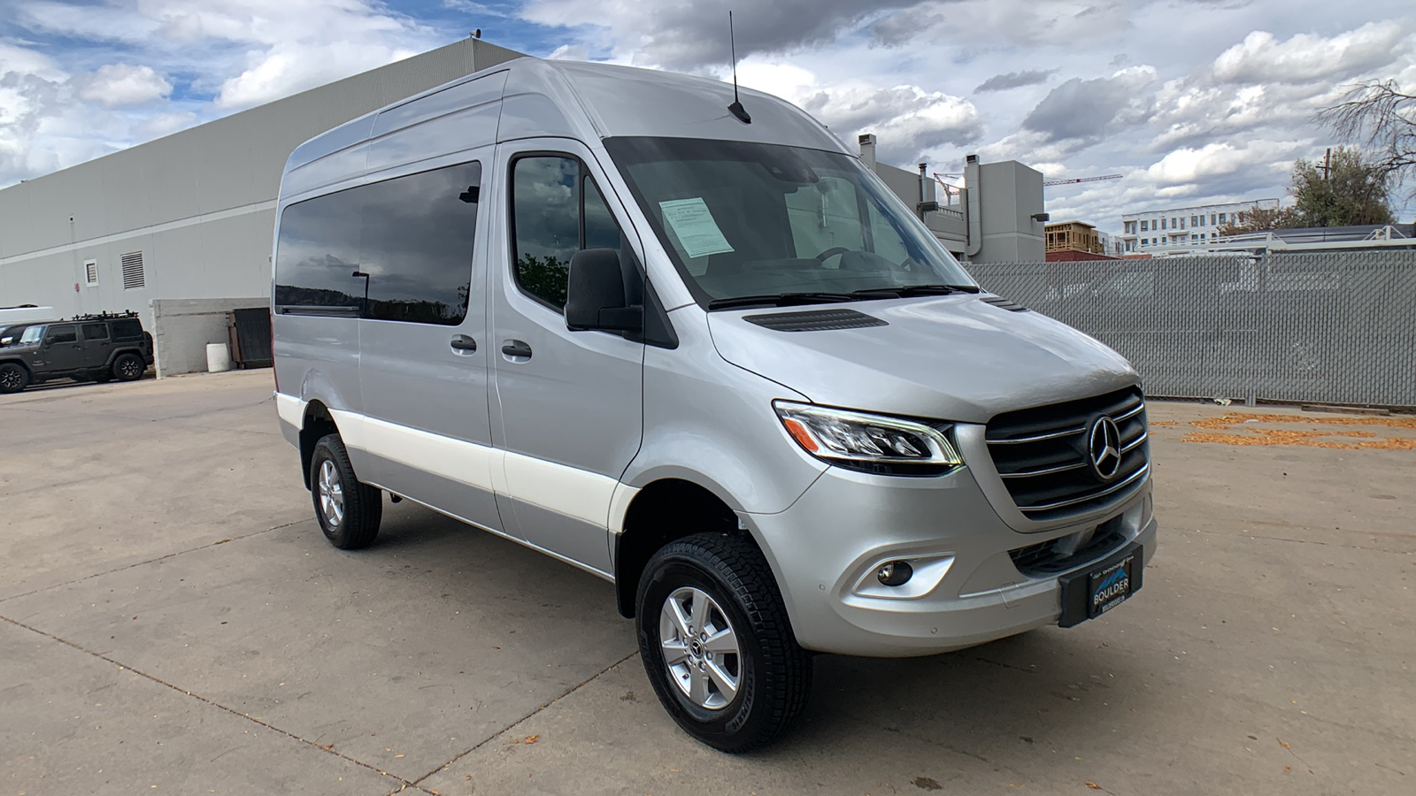 2023 Mercedes-Benz Sprinter Cargo Van  7