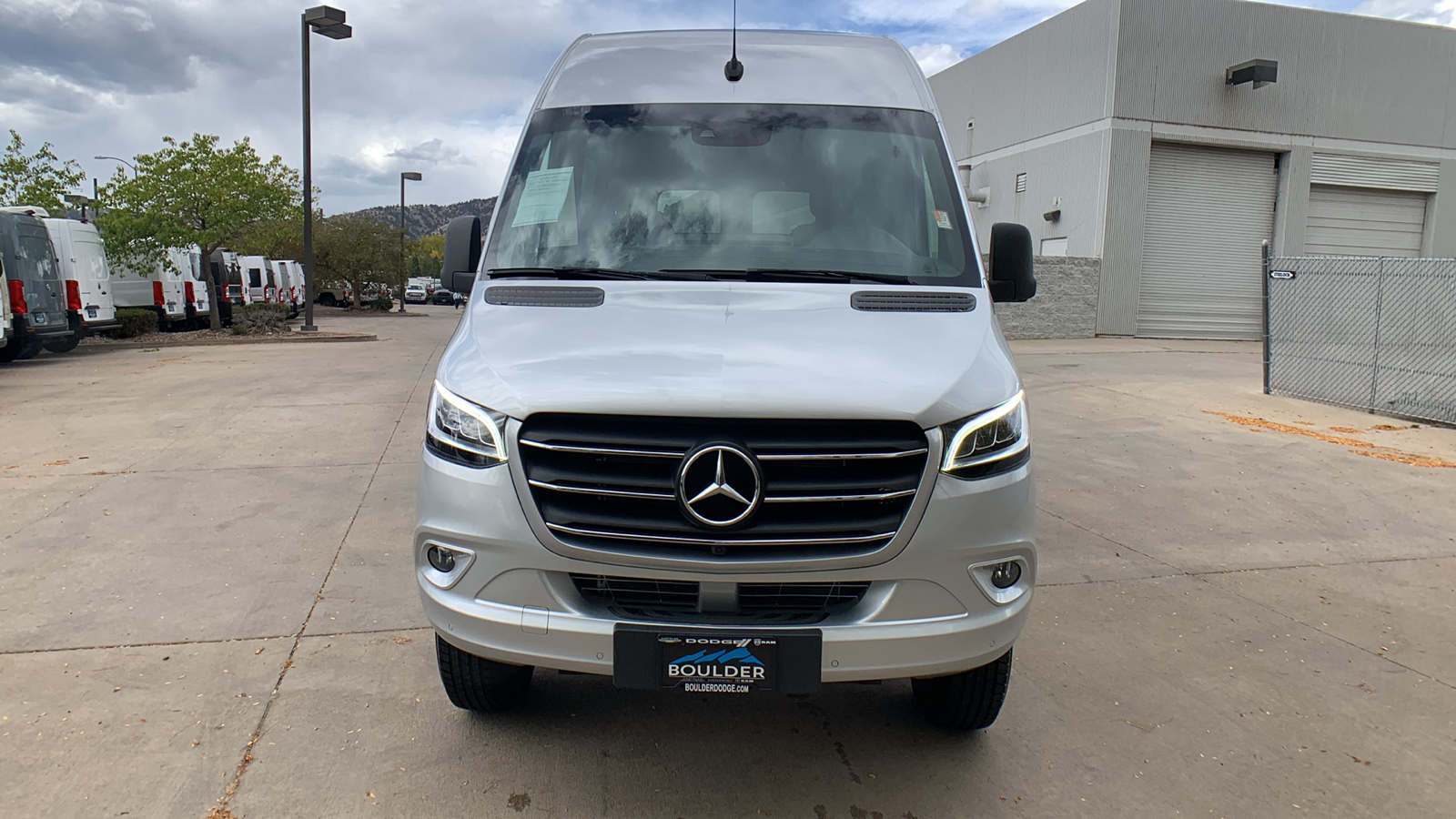 2023 Mercedes-Benz Sprinter Cargo Van  8