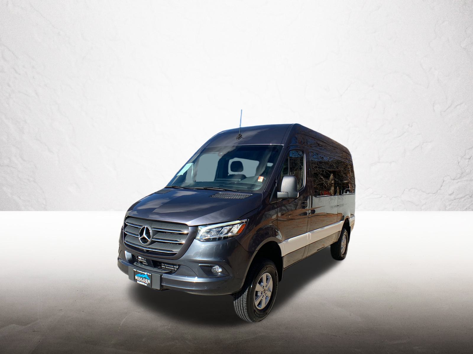 2023 Mercedes-Benz Sprinter Cargo Van  1