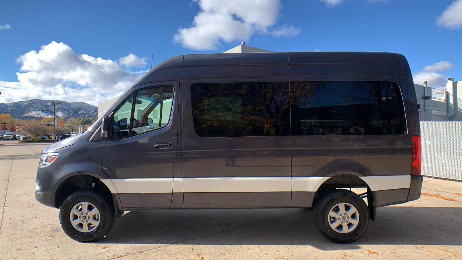 2023 Mercedes-Benz Sprinter Cargo Van  2