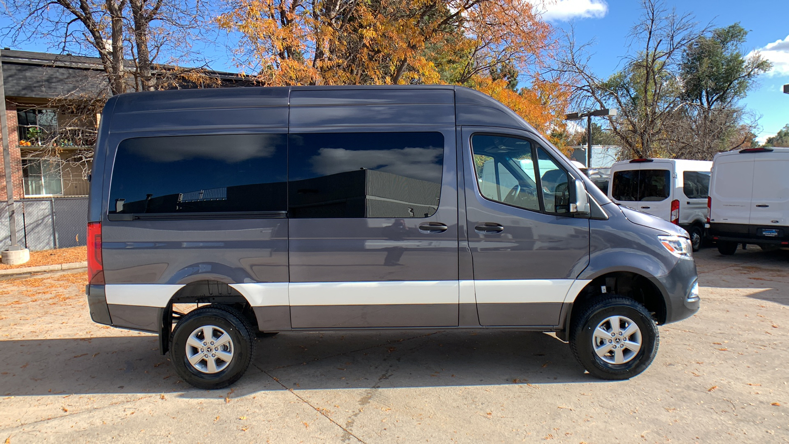 2023 Mercedes-Benz Sprinter Cargo Van  6