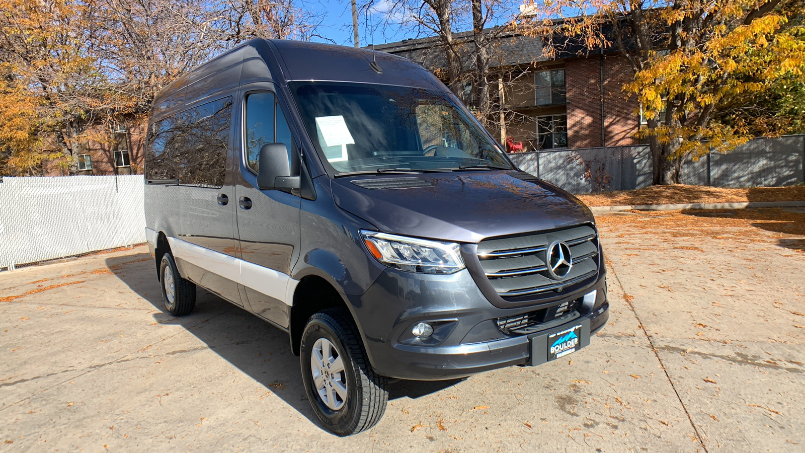 2023 Mercedes-Benz Sprinter Cargo Van  7