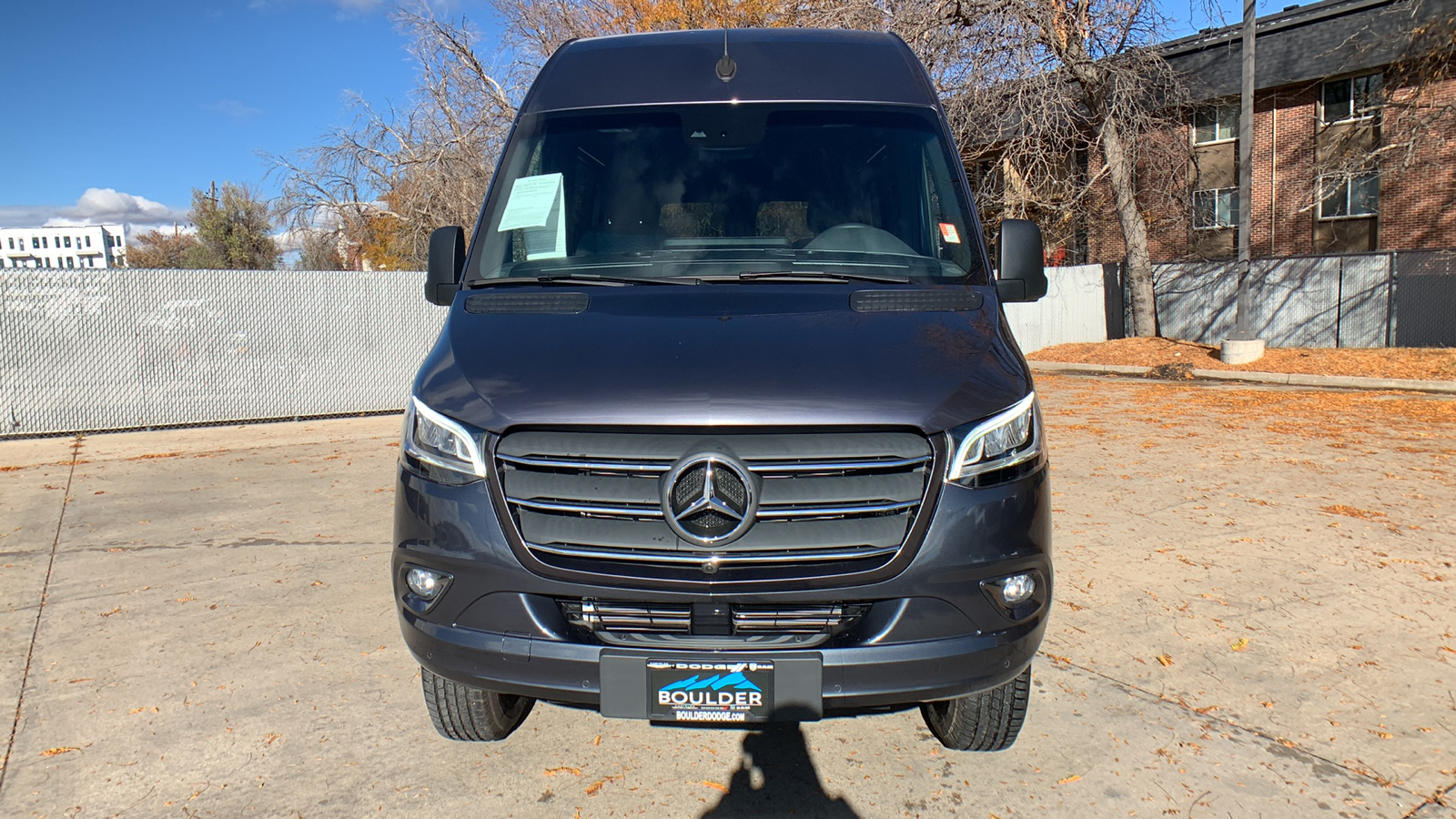 2023 Mercedes-Benz Sprinter Cargo Van  8