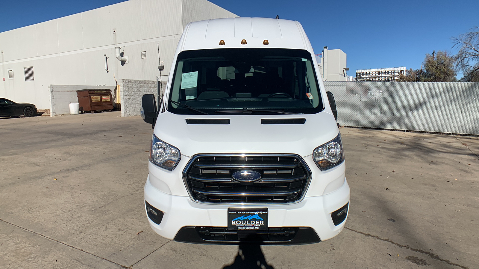 2020 Ford Transit Passenger Wagon XLT 7