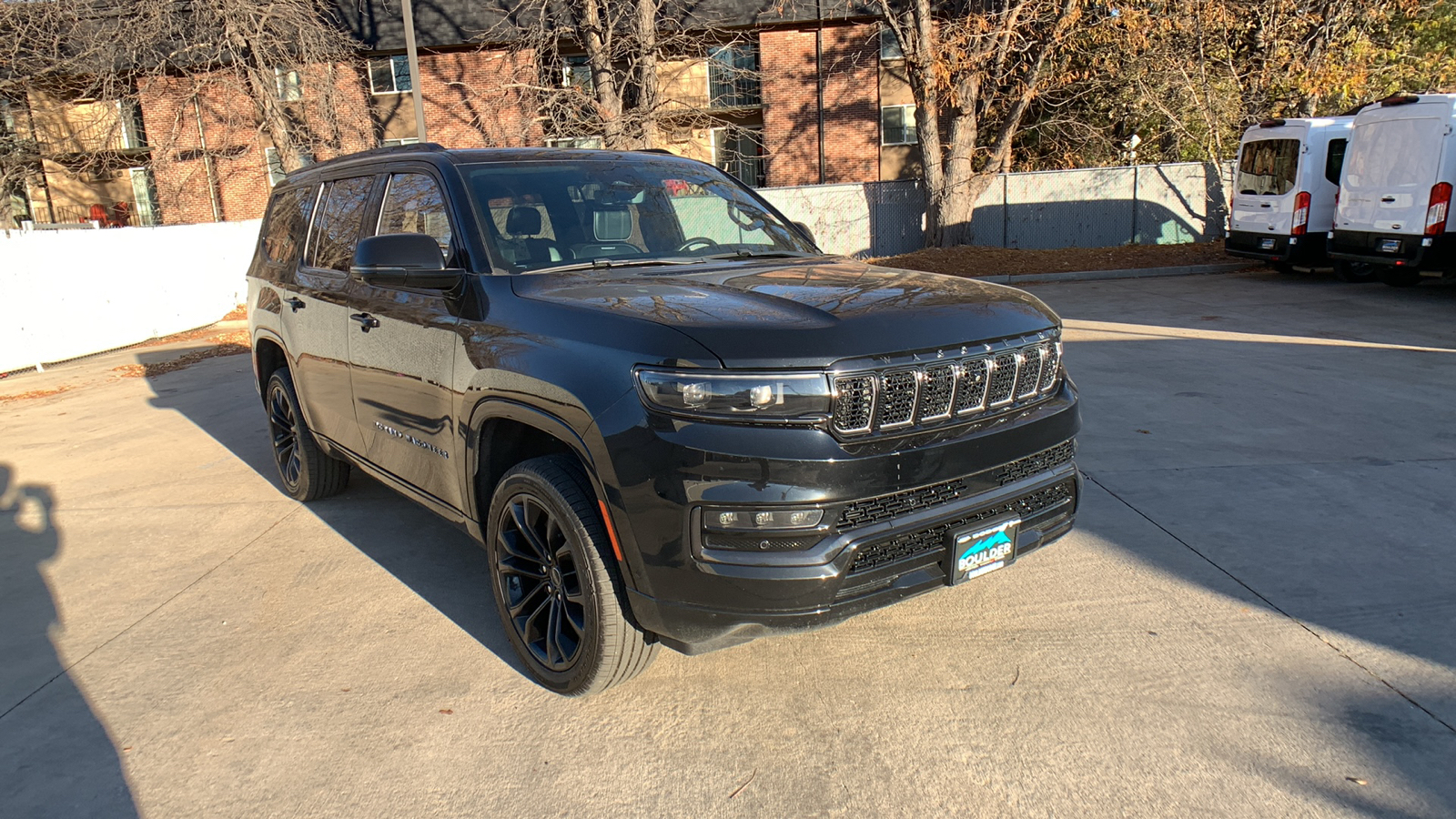 2022 Jeep Grand Wagoneer Series II Obsidian 7