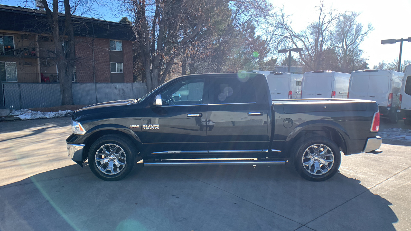 2017 Ram 1500 Limited 3