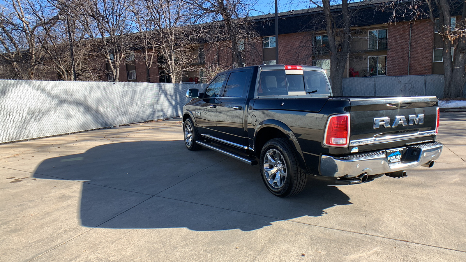 2017 Ram 1500 Limited 4