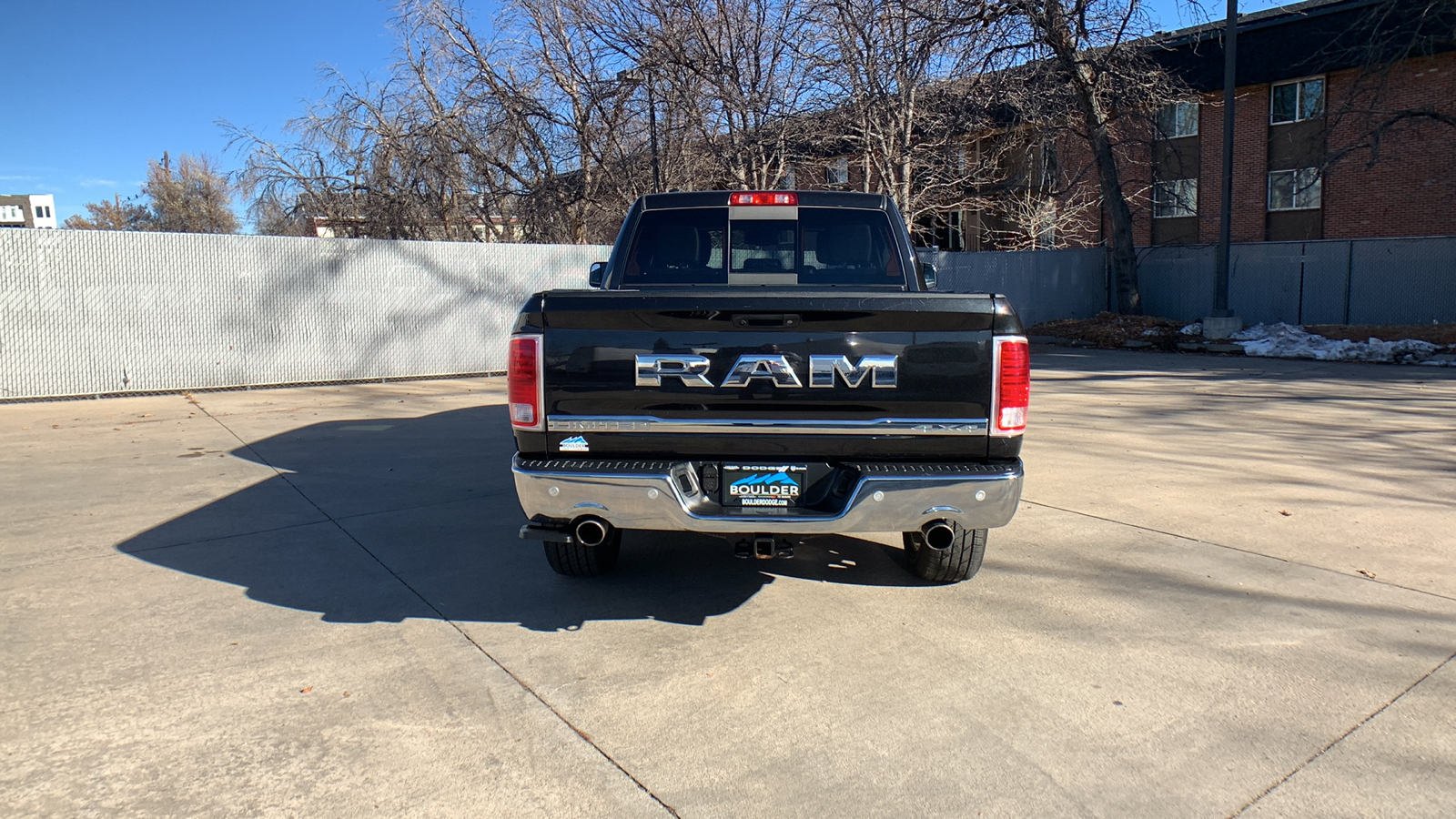 2017 Ram 1500 Limited 5