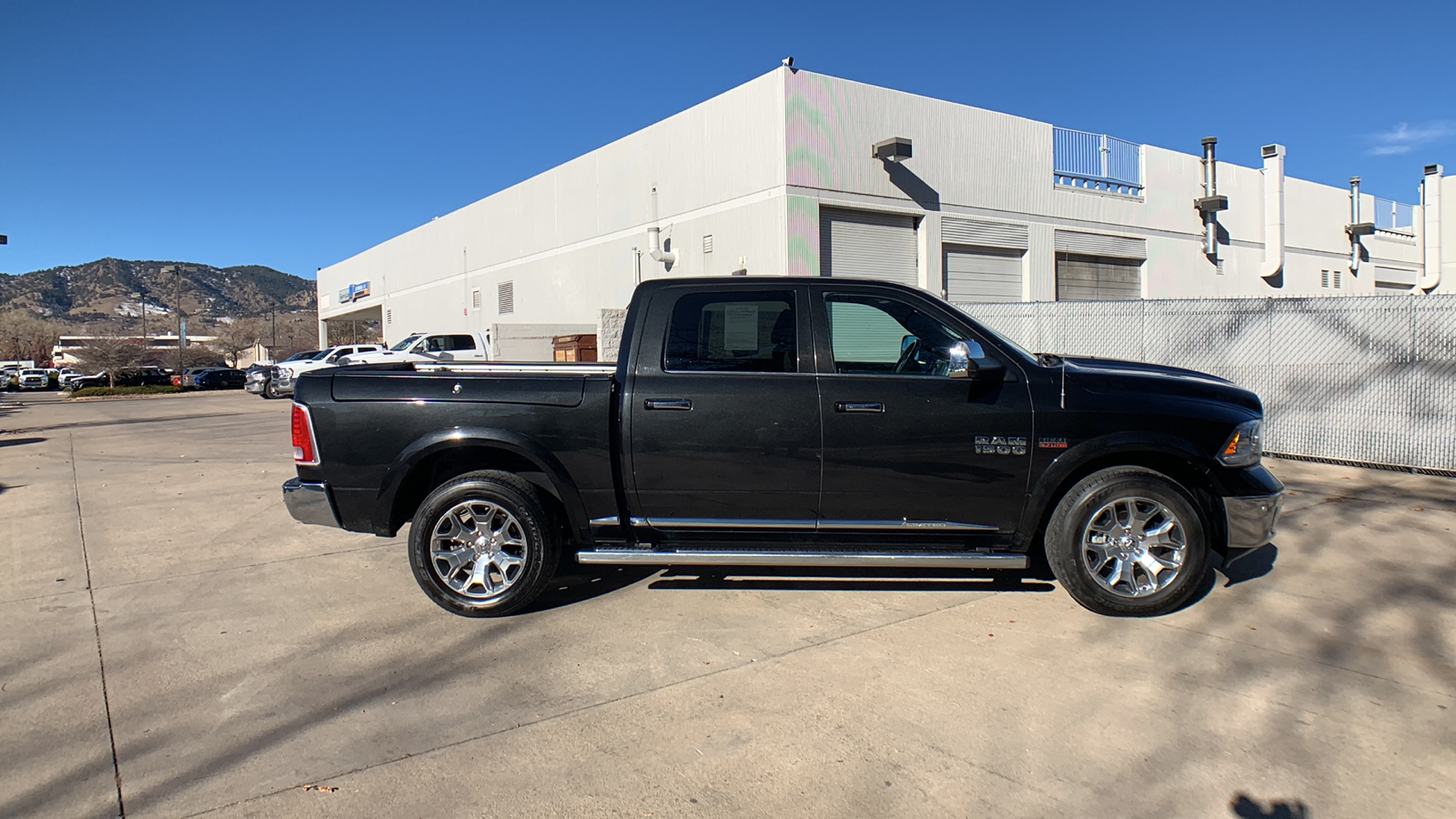 2017 Ram 1500 Limited 7