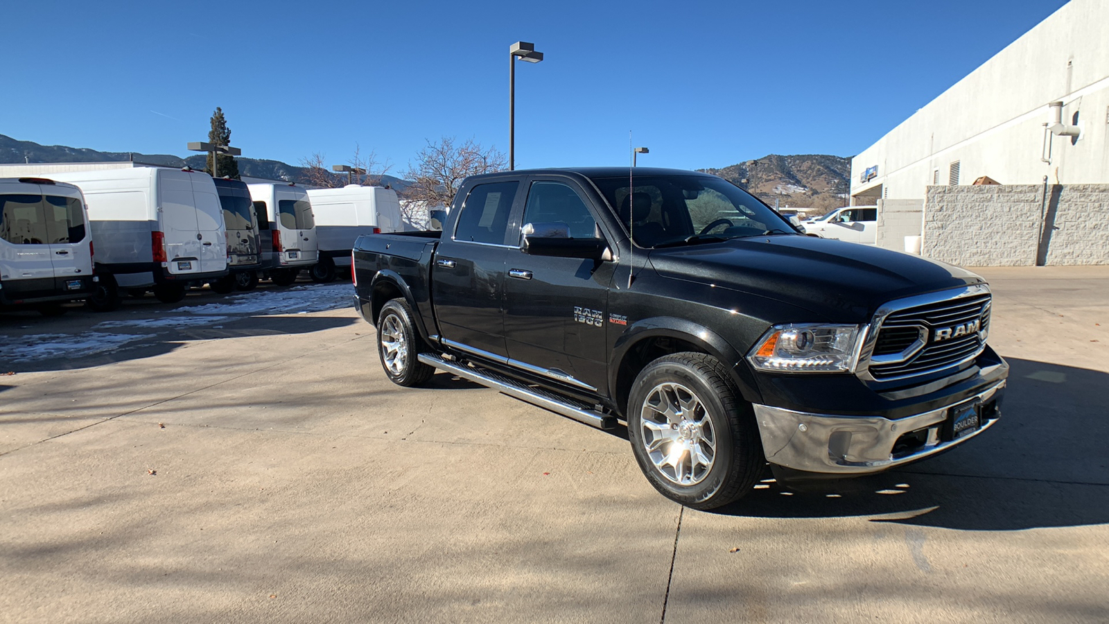 2017 Ram 1500 Limited 8