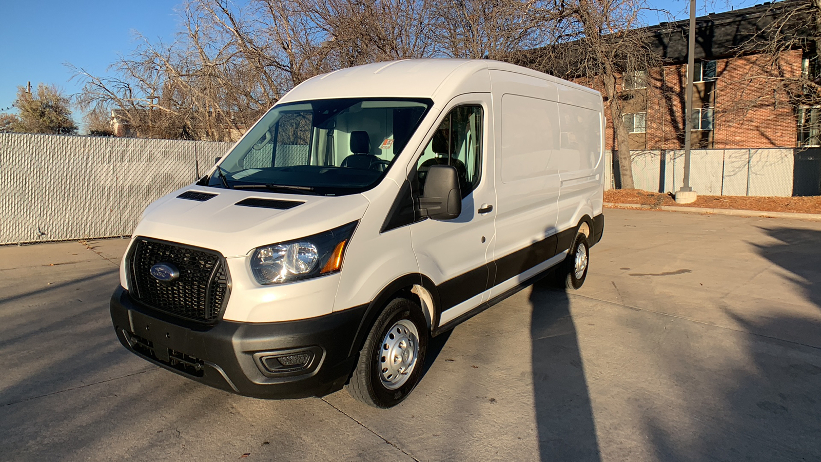 2022 Ford Transit Cargo Van T250 1