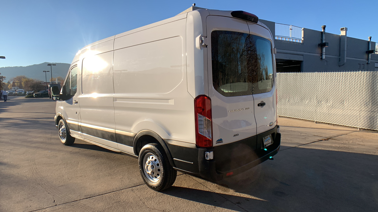 2022 Ford Transit Cargo Van T250 3