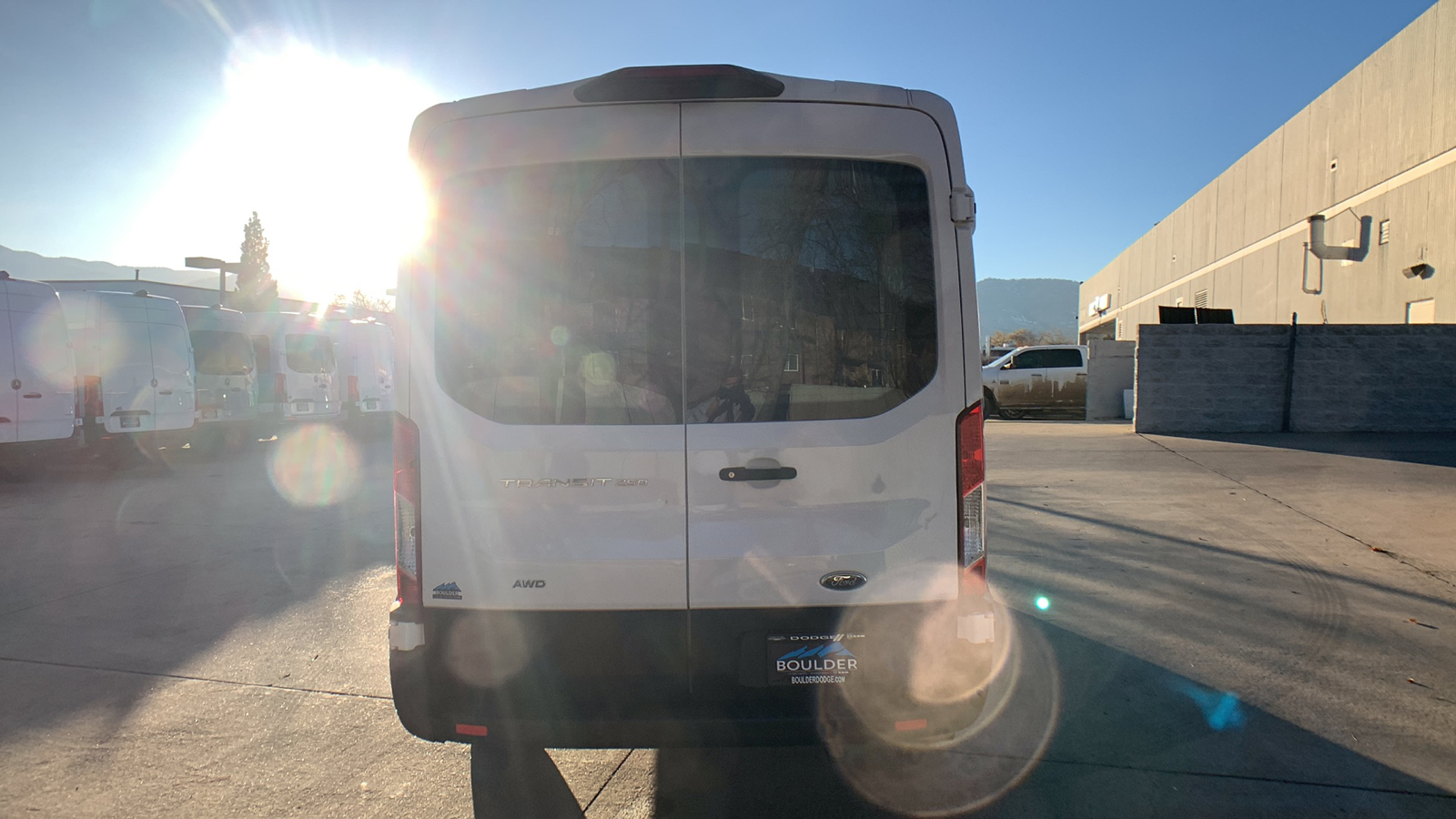 2022 Ford Transit Cargo Van T250 4