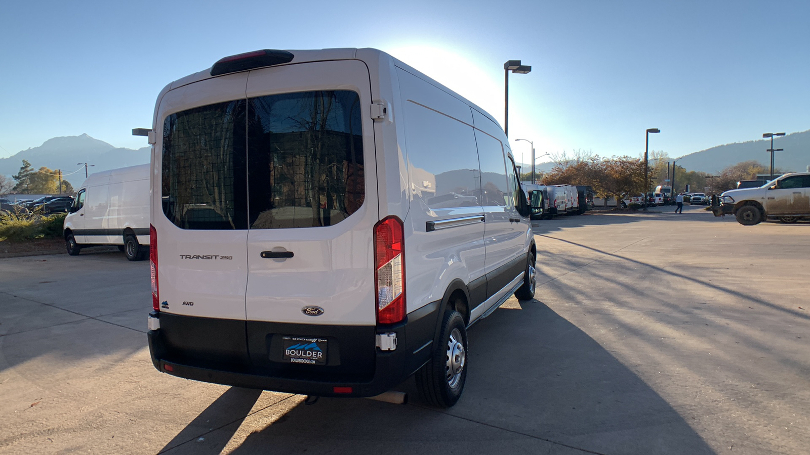 2022 Ford Transit Cargo Van T250 5