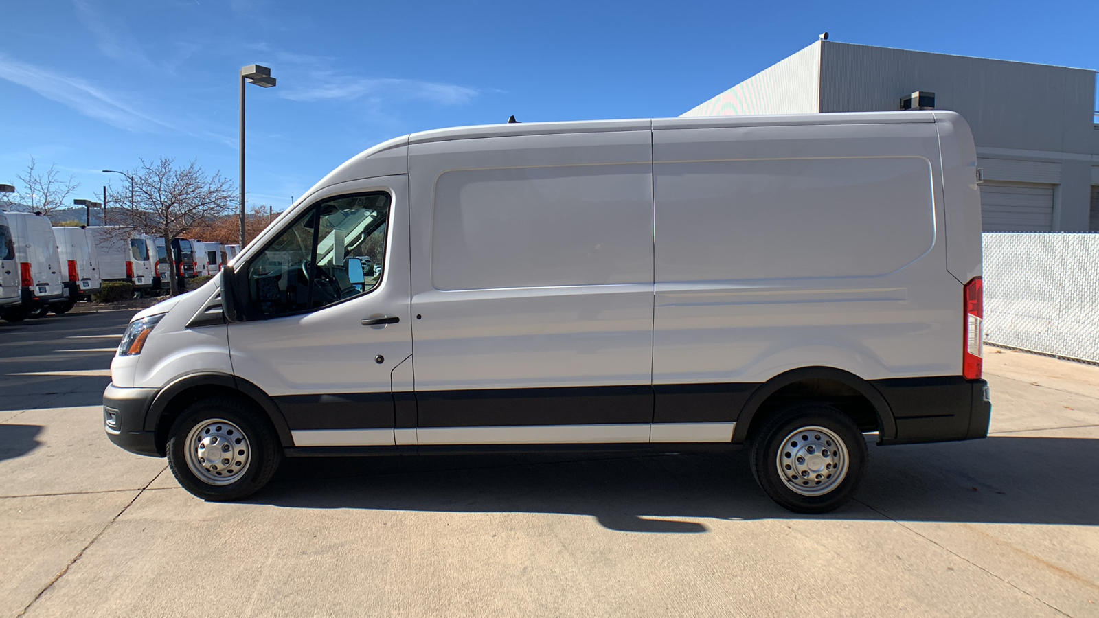 2023 Ford Transit Cargo Van  2