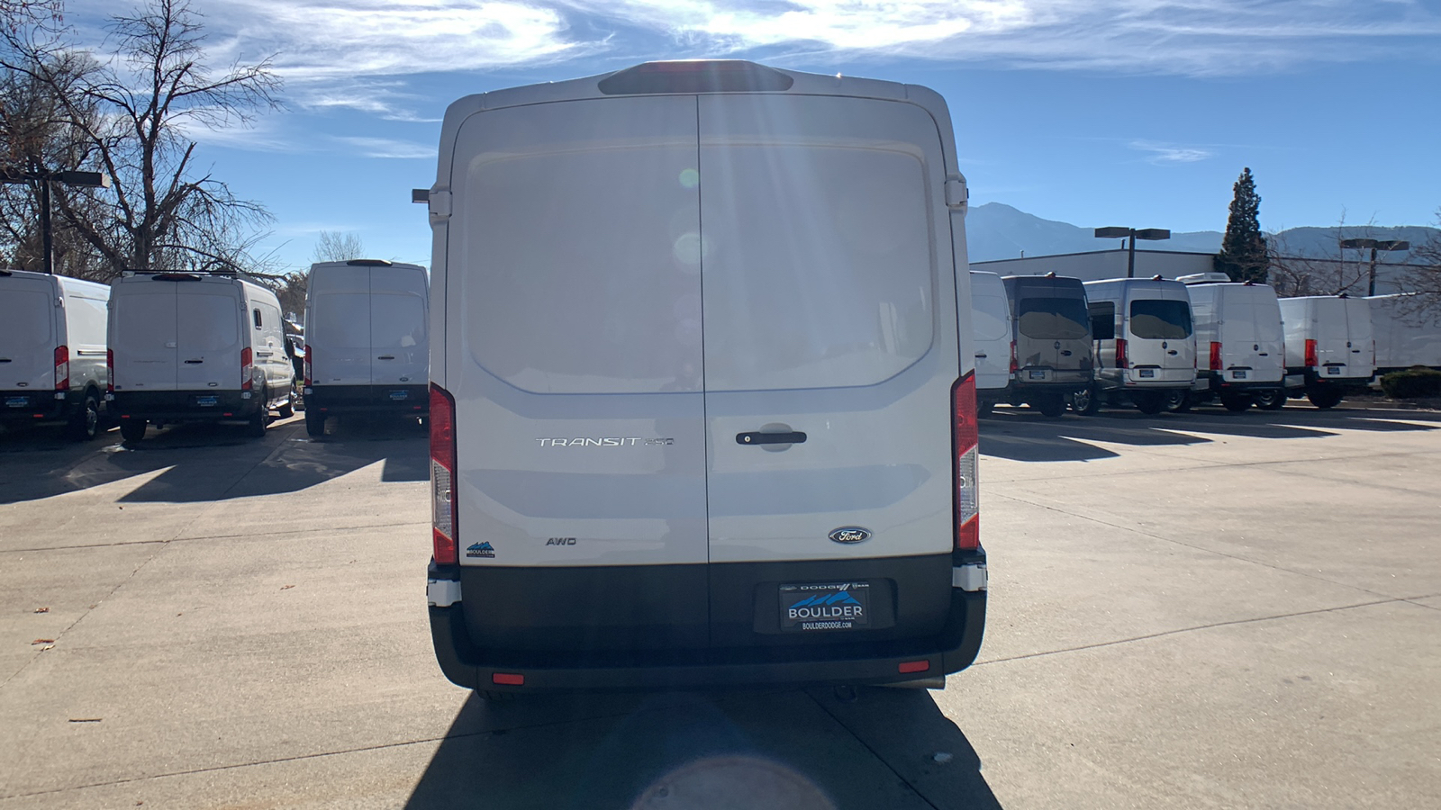 2023 Ford Transit Cargo Van  4