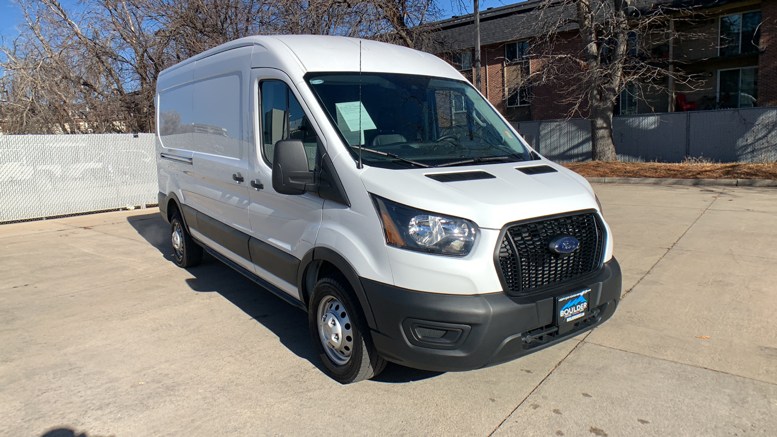 2023 Ford Transit Cargo Van  7