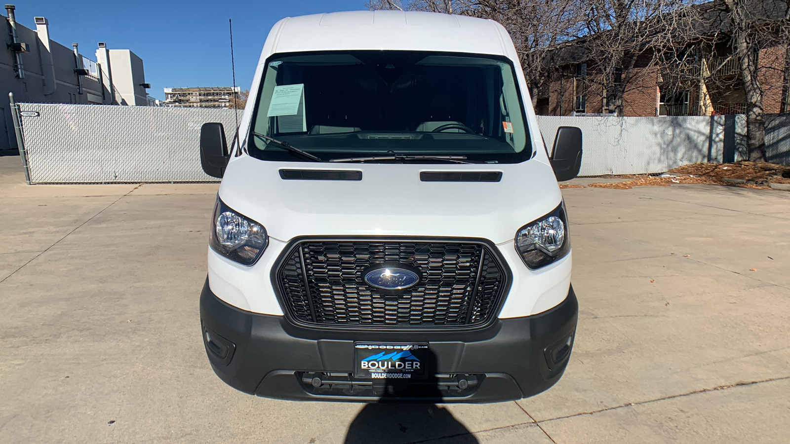 2023 Ford Transit Cargo Van  8