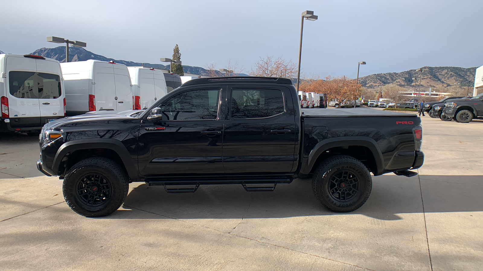 2021 Toyota Tacoma 4WD TRD Pro 2