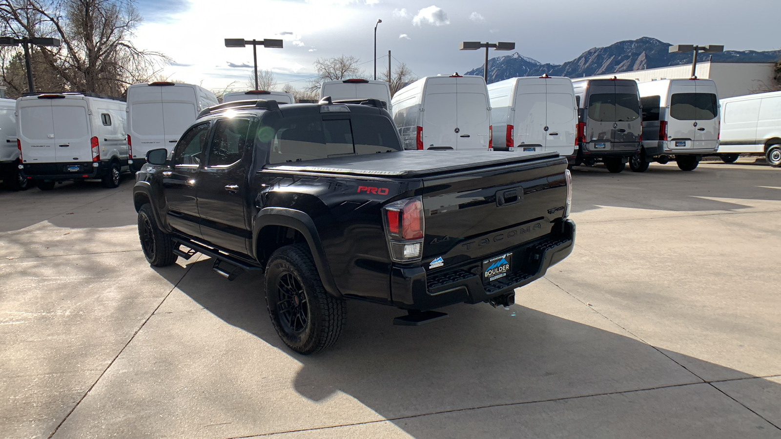 2021 Toyota Tacoma 4WD TRD Pro 3