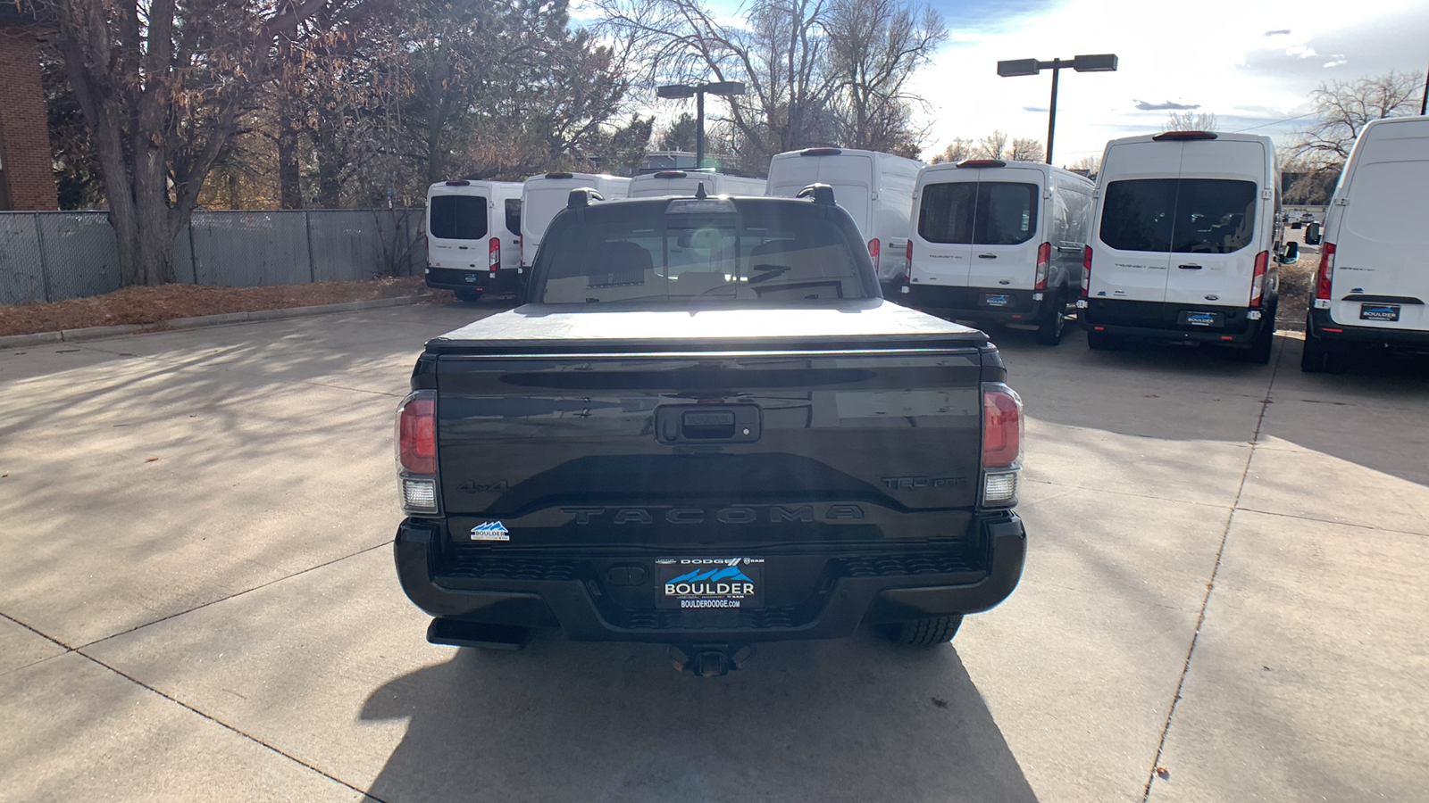 2021 Toyota Tacoma 4WD TRD Pro 4