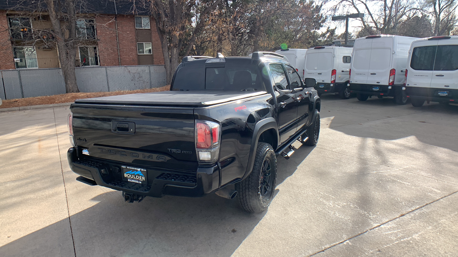 2021 Toyota Tacoma 4WD TRD Pro 5