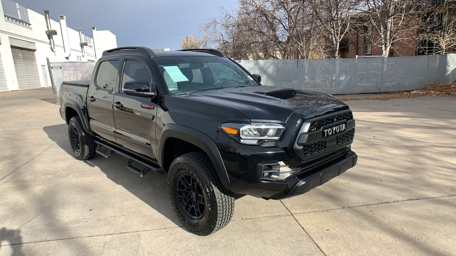 2021 Toyota Tacoma 4WD TRD Pro 7