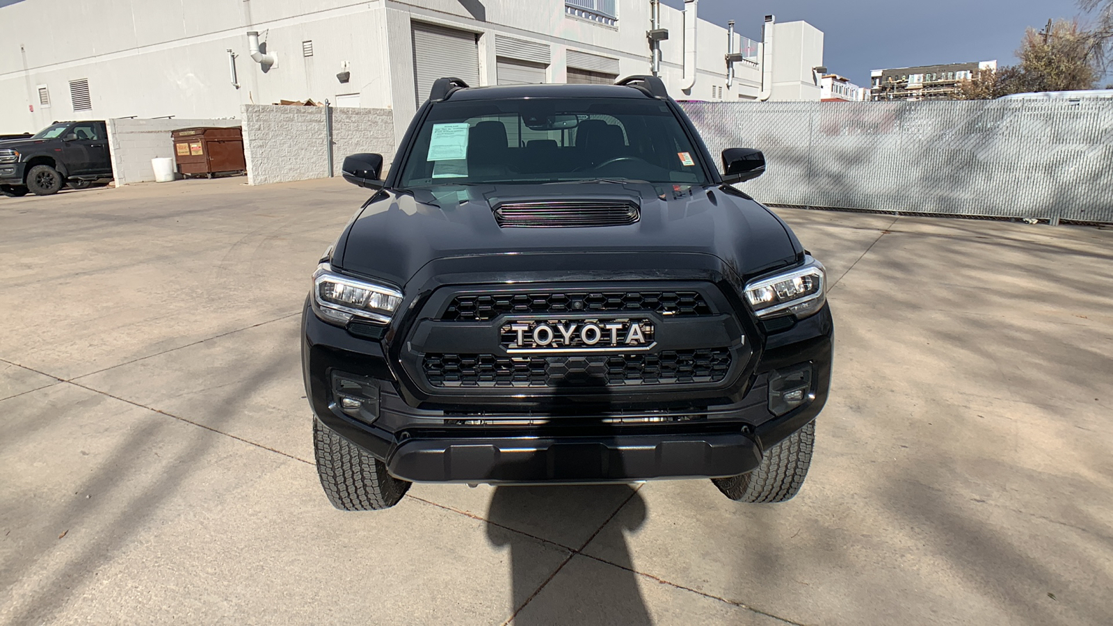 2021 Toyota Tacoma 4WD TRD Pro 8