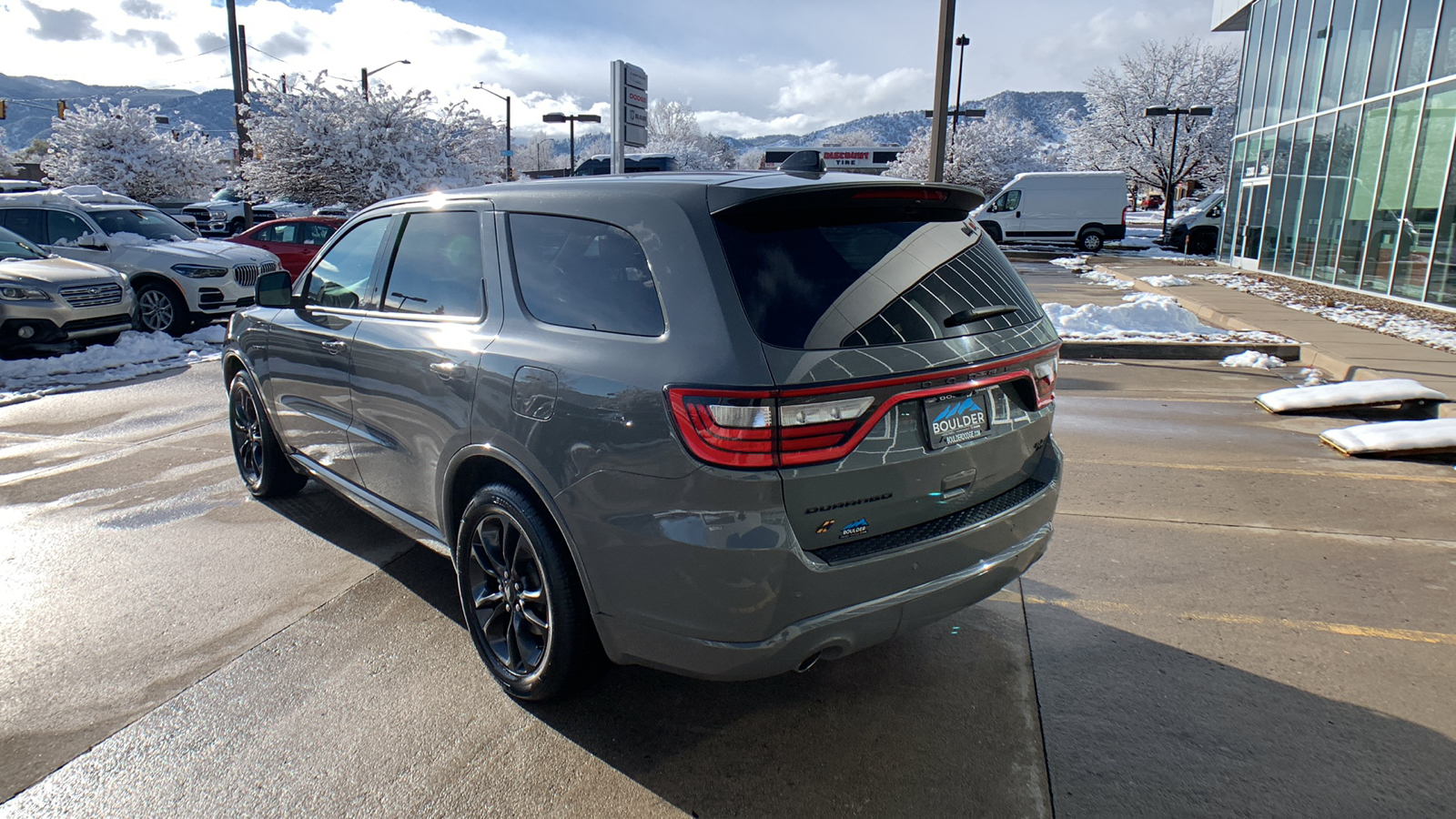 2023 Dodge Durango Hemi Orange 2