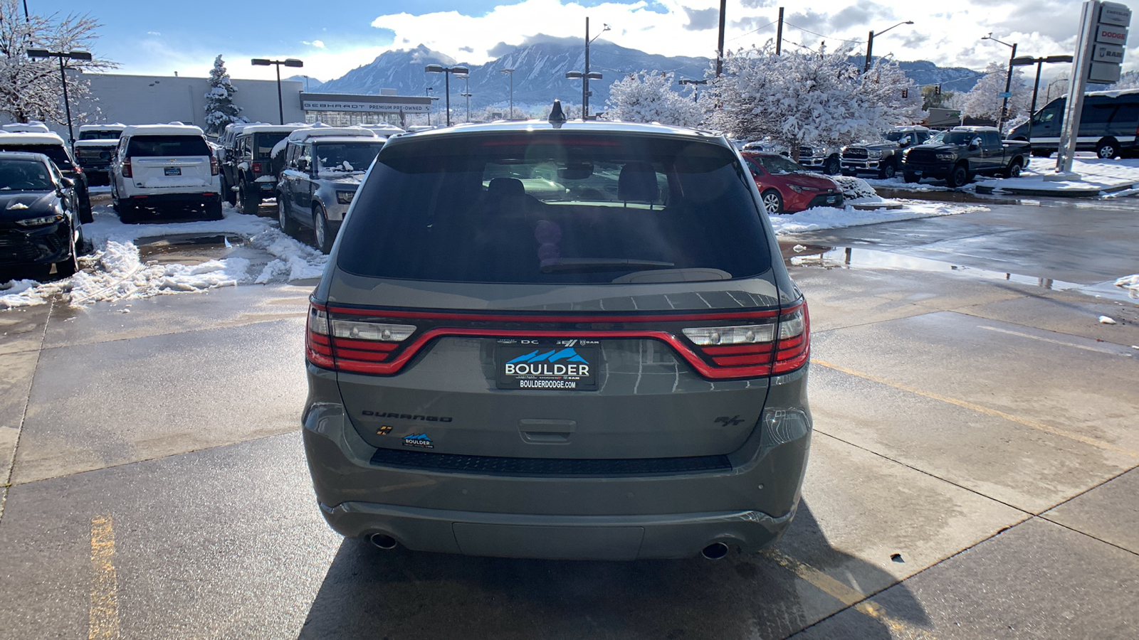 2023 Dodge Durango Hemi Orange 3