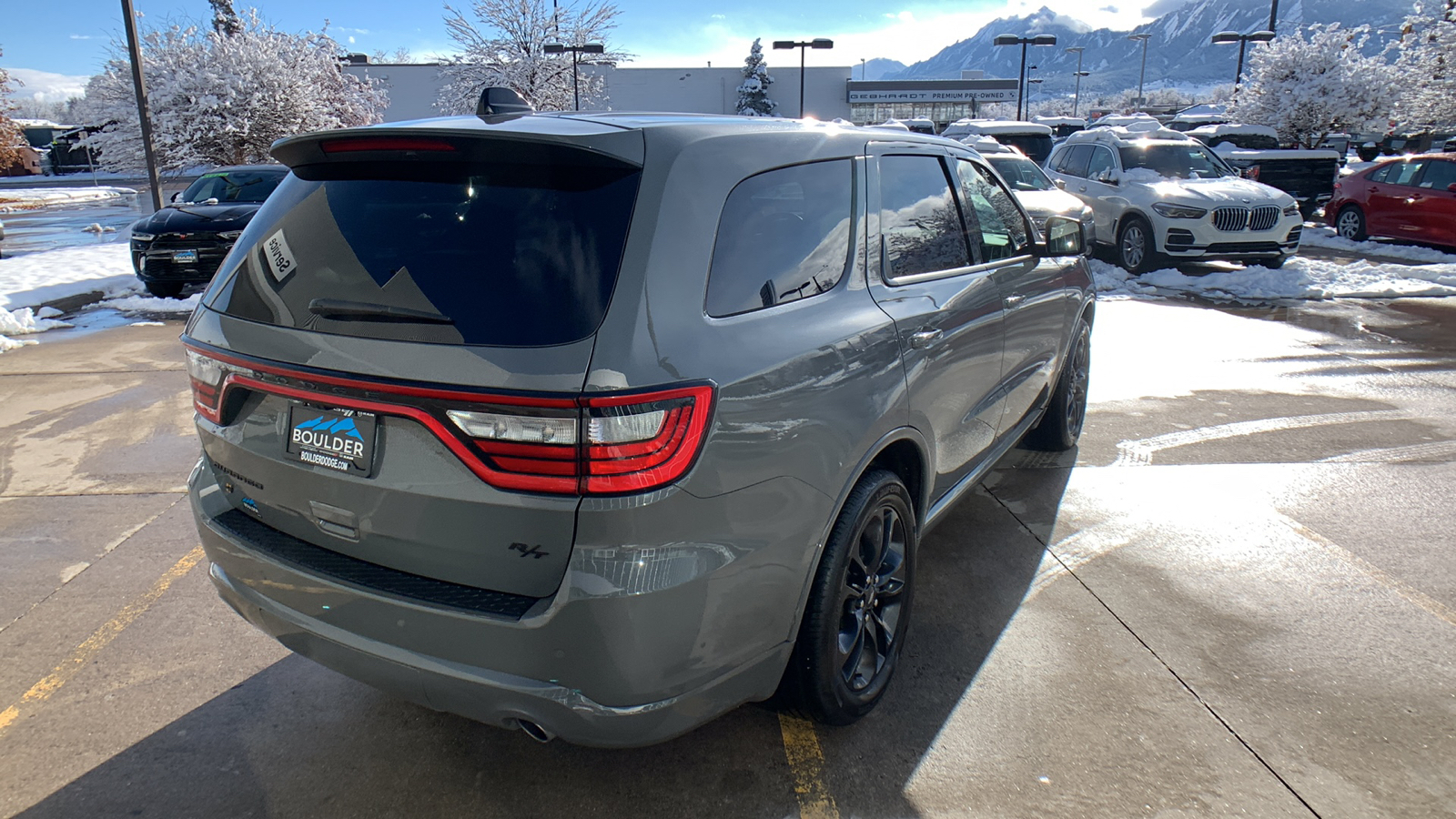 2023 Dodge Durango Hemi Orange 4