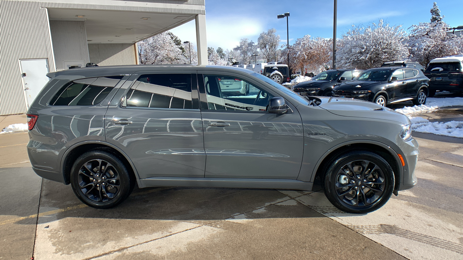 2023 Dodge Durango Hemi Orange 5