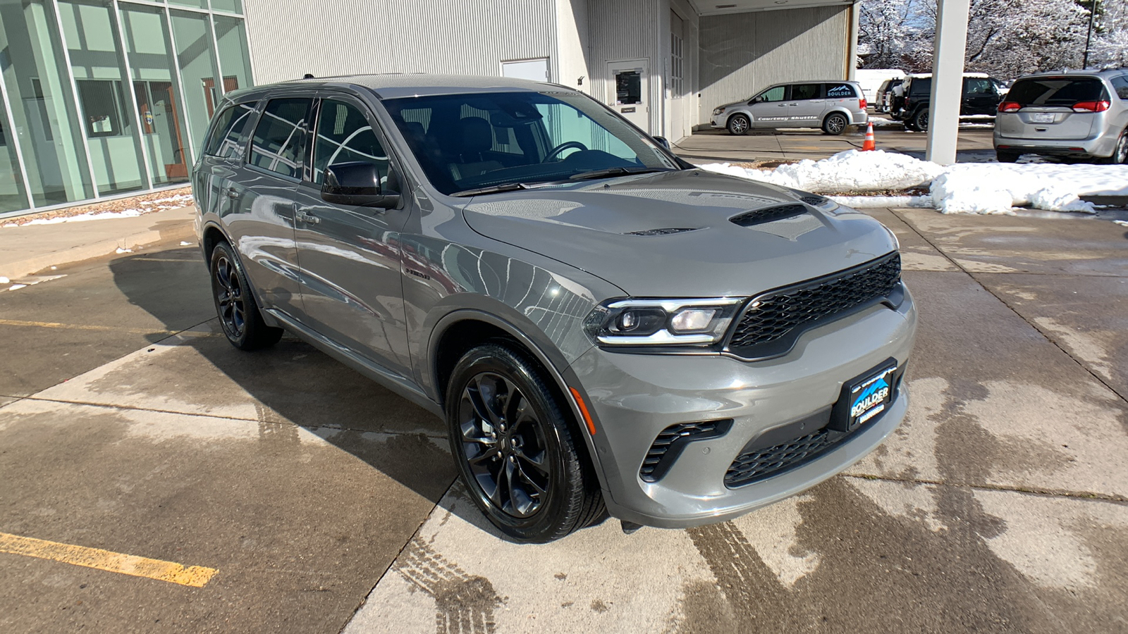 2023 Dodge Durango Hemi Orange 6