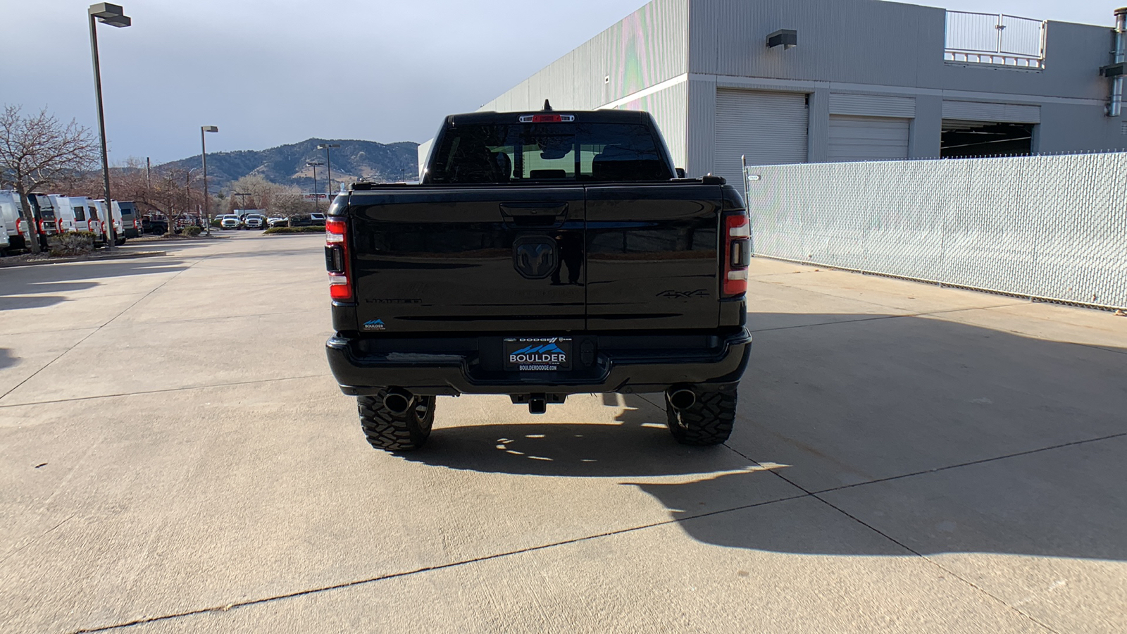 2020 Ram 1500 Limited 4