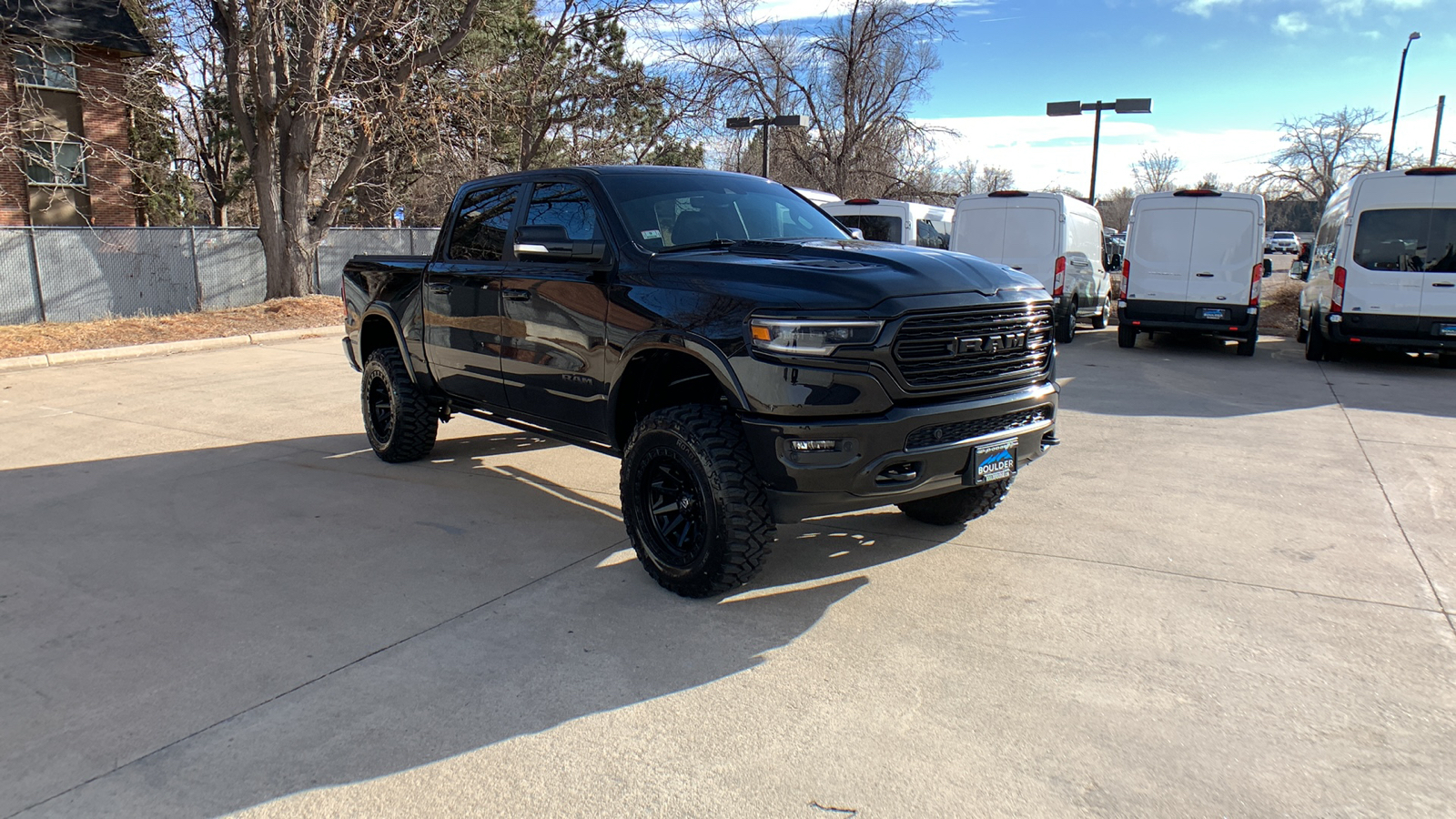 2020 Ram 1500 Limited 7