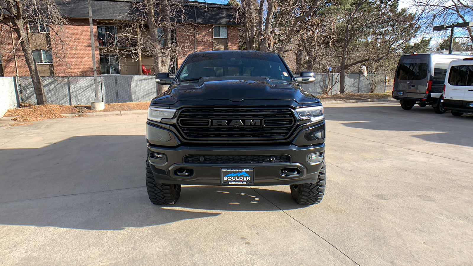 2020 Ram 1500 Limited 8