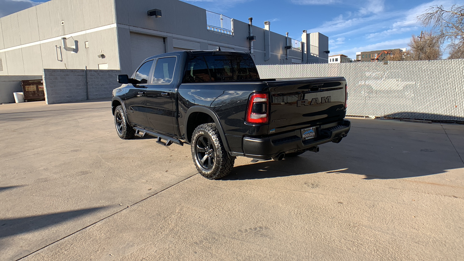 2022 Ram 1500 Rebel 3