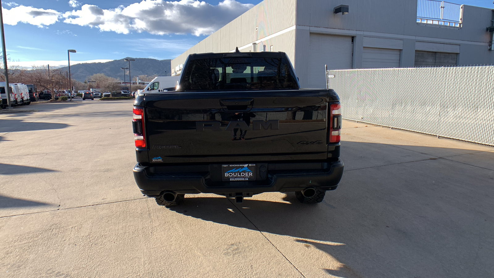 2022 Ram 1500 Rebel 4