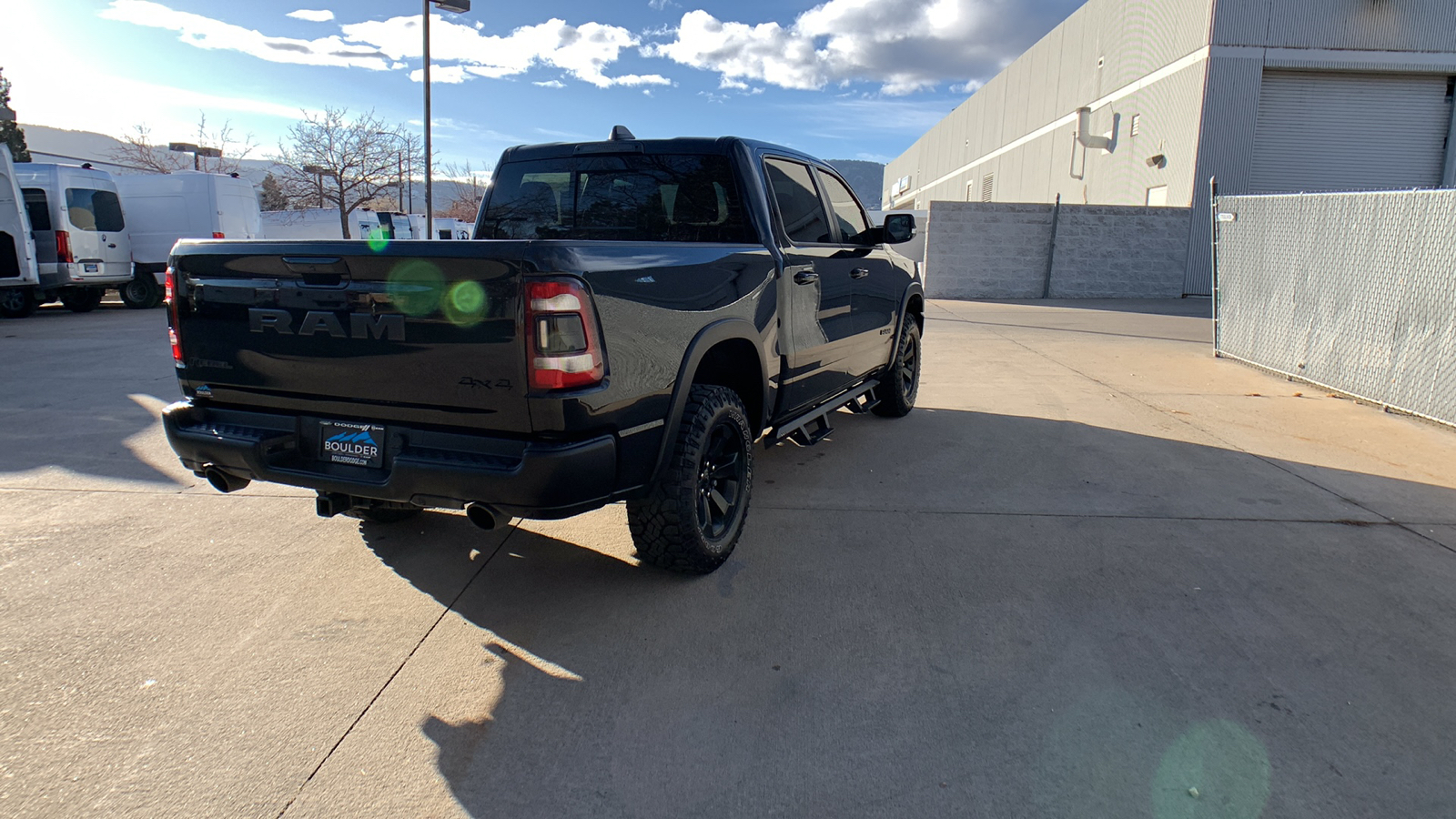 2022 Ram 1500 Rebel 5