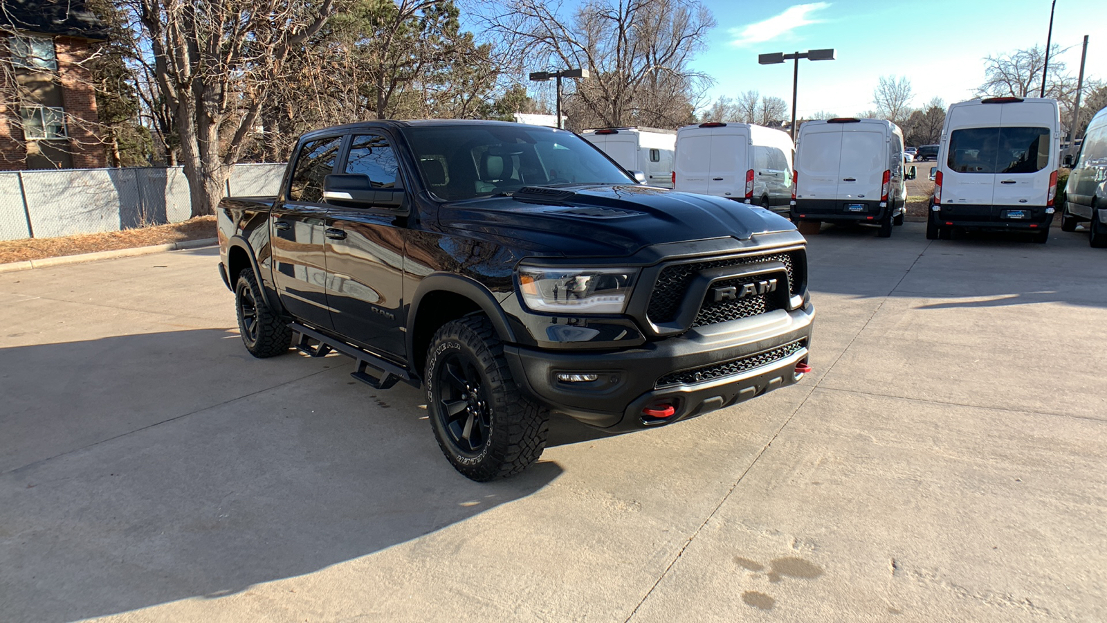 2022 Ram 1500 Rebel 7