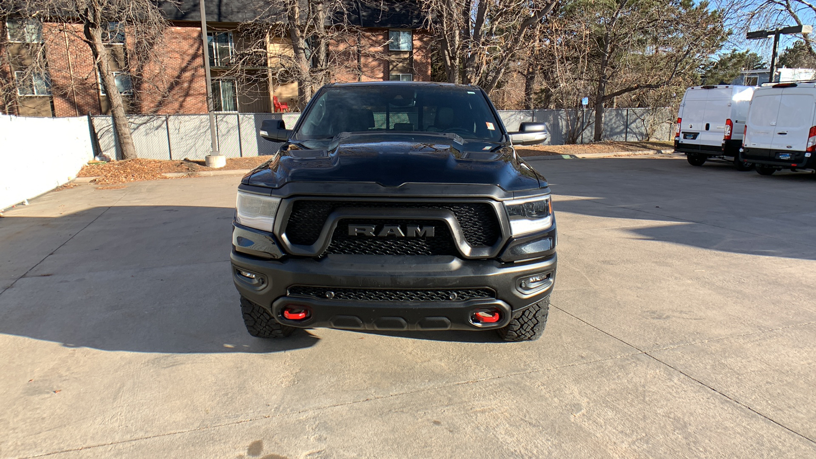 2022 Ram 1500 Rebel 8