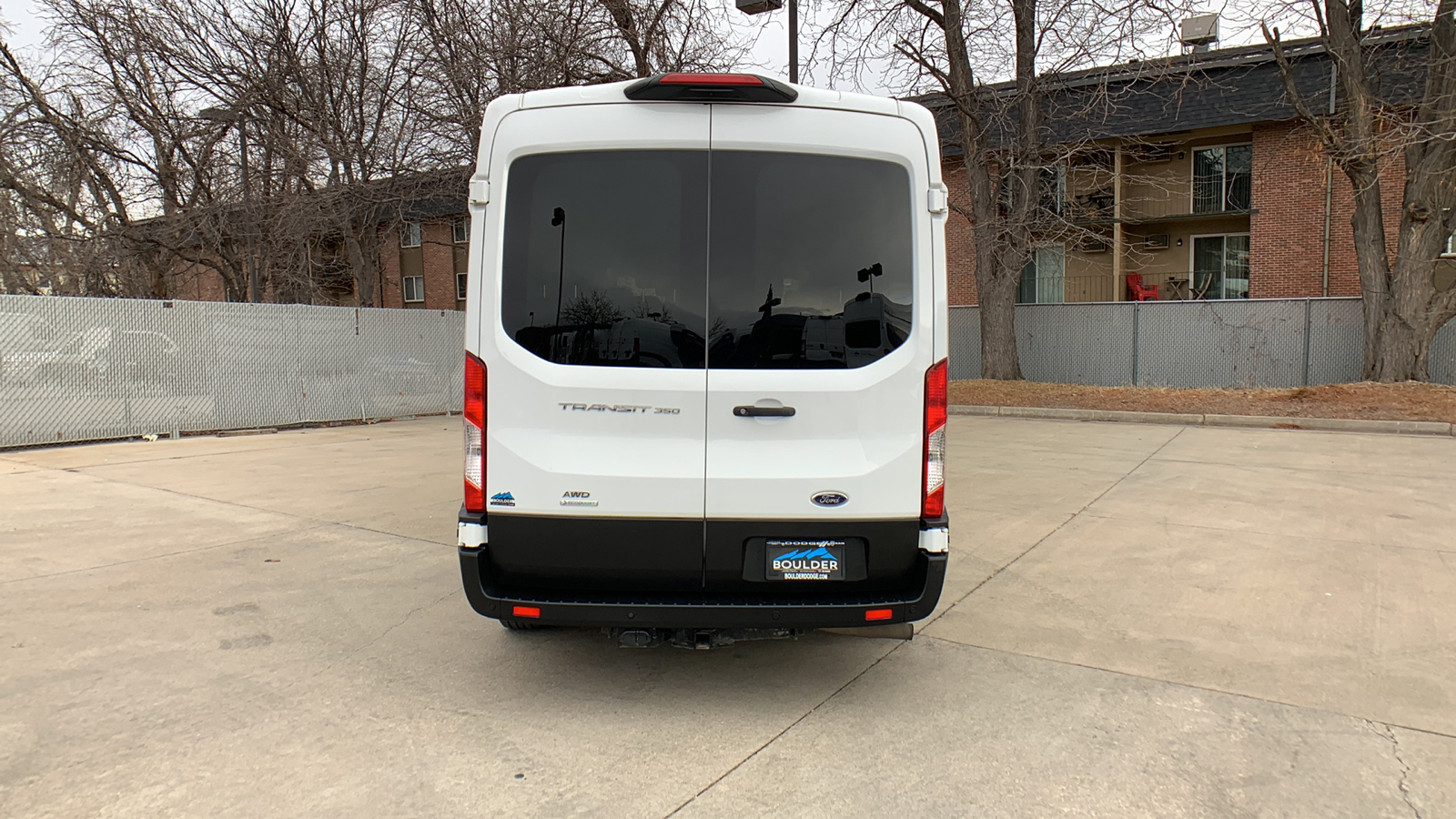 2023 Ford Transit Passenger Wagon XL 3