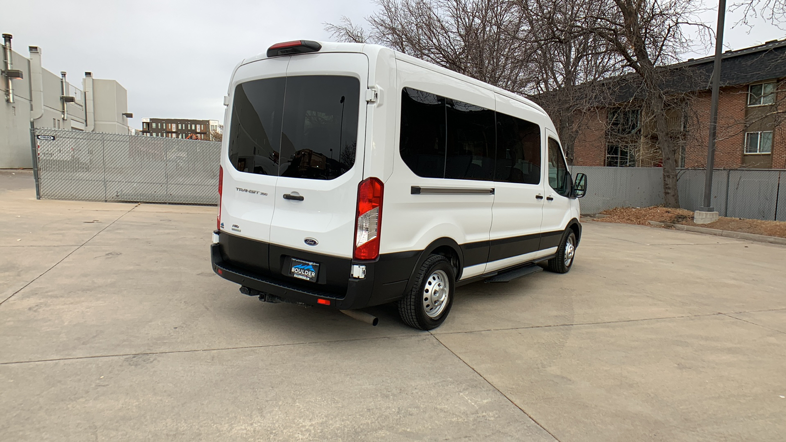 2023 Ford Transit Passenger Wagon XL 4