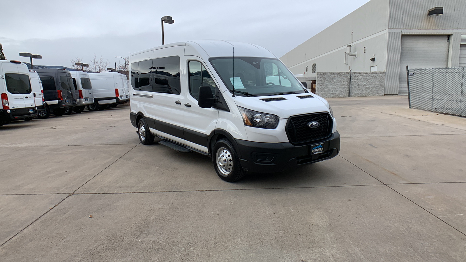 2023 Ford Transit Passenger Wagon XL 6